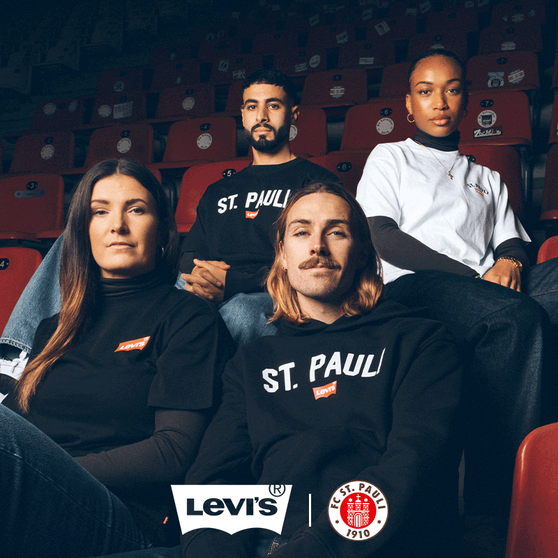 Maglietta FC St. Pauli Ufficiale Bianco E Nero Con Logo FCSP + Apribottiglie Incluso | Merchandising Tifoso, Cotone 100%